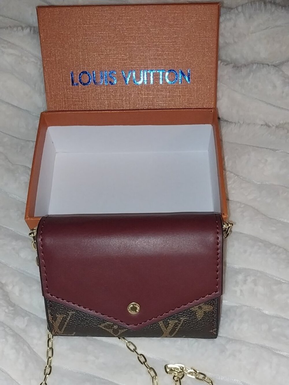 Louis Vuitton crossbody mini for cards and money